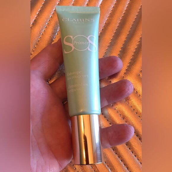 CLARINS - NWT - SOS Primer in Green (04). Corrects Redness. 1 oz/Non-Perfect Box - Picture 16 of 16